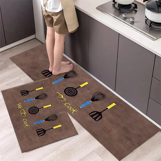 Modern Non-Slip Kitchen Mat - Giladeco